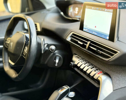 Черный Пежо 3008, объемом двигателя 1.56 л и пробегом 177 тыс. км за 19500 $, фото 29 на Automoto.ua