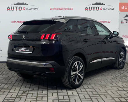 Черный Пежо 3008, объемом двигателя 1.5 л и пробегом 161 тыс. км за 20950 $, фото 2 на Automoto.ua