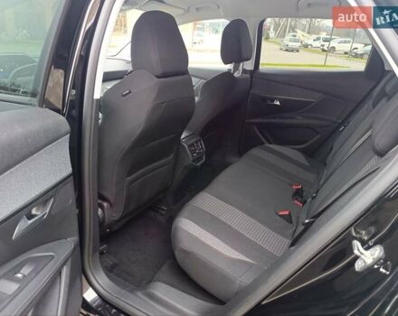 Черный Пежо 3008, объемом двигателя 1.5 л и пробегом 160 тыс. км за 20350 $, фото 24 на Automoto.ua