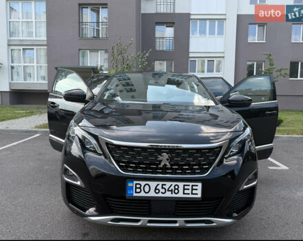 Черный Пежо 3008, объемом двигателя 1.5 л и пробегом 189 тыс. км за 18900 $, фото 4 на Automoto.ua