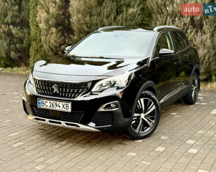 Черный Пежо 3008, объемом двигателя 1.56 л и пробегом 177 тыс. км за 19500 $, фото 2 на Automoto.ua