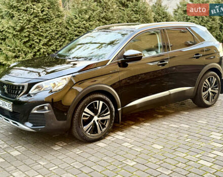 Черный Пежо 3008, объемом двигателя 1.56 л и пробегом 177 тыс. км за 19500 $, фото 4 на Automoto.ua