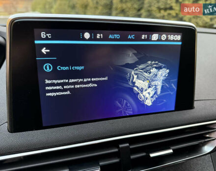 Черный Пежо 3008, объемом двигателя 1.56 л и пробегом 177 тыс. км за 19500 $, фото 65 на Automoto.ua
