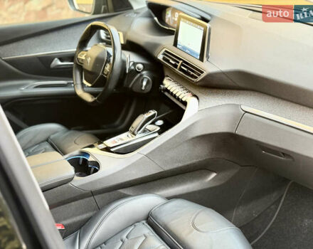 Черный Пежо 3008, объемом двигателя 1.56 л и пробегом 177 тыс. км за 19500 $, фото 28 на Automoto.ua