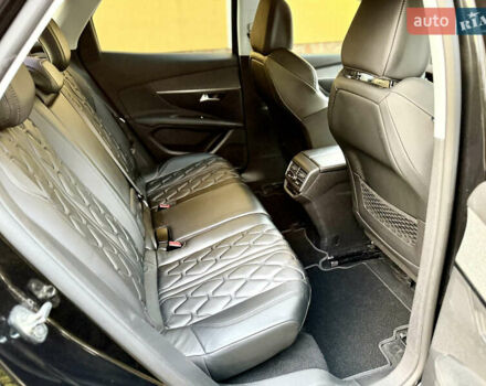 Черный Пежо 3008, объемом двигателя 1.56 л и пробегом 177 тыс. км за 19500 $, фото 36 на Automoto.ua