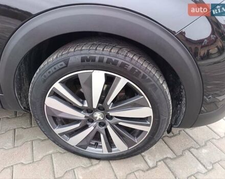 Черный Пежо 3008, объемом двигателя 1.5 л и пробегом 160 тыс. км за 20350 $, фото 18 на Automoto.ua