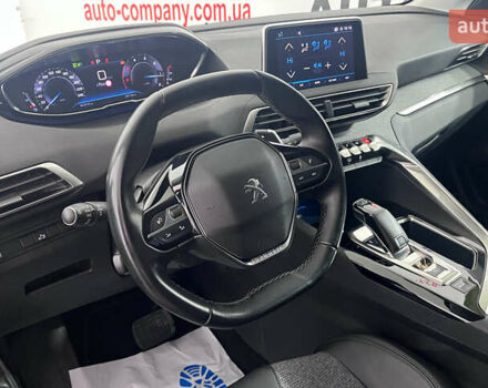 Черный Пежо 3008, объемом двигателя 1.5 л и пробегом 161 тыс. км за 20950 $, фото 6 на Automoto.ua