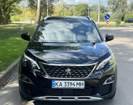 Черный Пежо 3008, объемом двигателя 2 л и пробегом 128 тыс. км за 25000 $, фото 4 на Automoto.ua