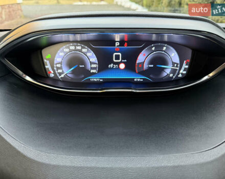 Черный Пежо 3008, объемом двигателя 1.56 л и пробегом 177 тыс. км за 19500 $, фото 49 на Automoto.ua