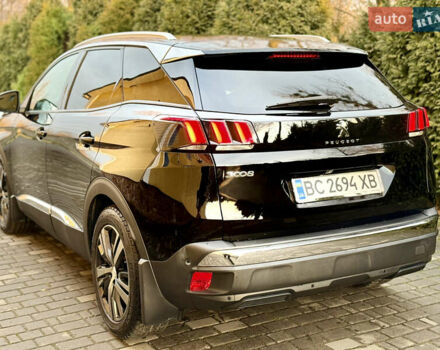 Черный Пежо 3008, объемом двигателя 1.56 л и пробегом 177 тыс. км за 19500 $, фото 10 на Automoto.ua