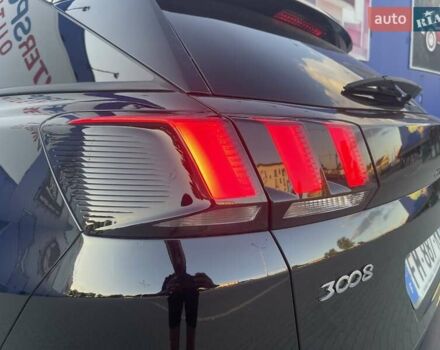 Чорний Пежо 3008, об'ємом двигуна 1.5 л та пробігом 142 тис. км за 20800 $, фото 38 на Automoto.ua