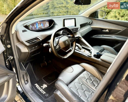 Черный Пежо 3008, объемом двигателя 1.56 л и пробегом 177 тыс. км за 19500 $, фото 19 на Automoto.ua