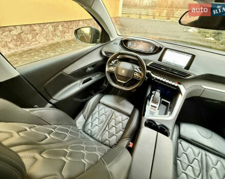 Черный Пежо 3008, объемом двигателя 1.56 л и пробегом 177 тыс. км за 19500 $, фото 44 на Automoto.ua