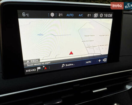 Черный Пежо 3008, объемом двигателя 1.56 л и пробегом 177 тыс. км за 19500 $, фото 50 на Automoto.ua