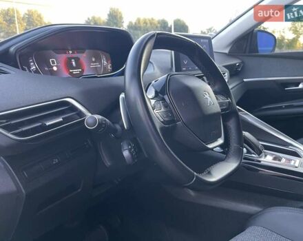 Чорний Пежо 3008, об'ємом двигуна 1.5 л та пробігом 142 тис. км за 20800 $, фото 53 на Automoto.ua