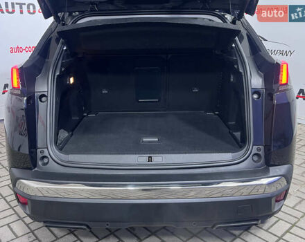 Черный Пежо 3008, объемом двигателя 1.5 л и пробегом 161 тыс. км за 20950 $, фото 4 на Automoto.ua