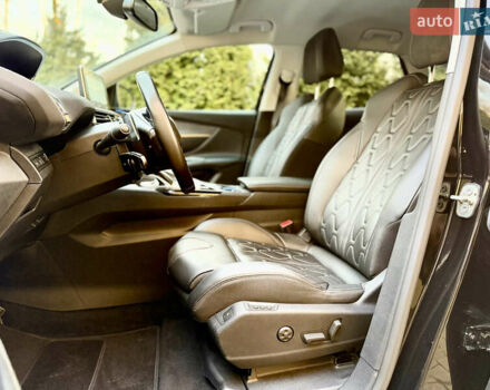 Черный Пежо 3008, объемом двигателя 1.56 л и пробегом 177 тыс. км за 19500 $, фото 22 на Automoto.ua