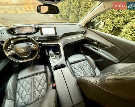 Черный Пежо 3008, объемом двигателя 1.56 л и пробегом 177 тыс. км за 19500 $, фото 45 на Automoto.ua