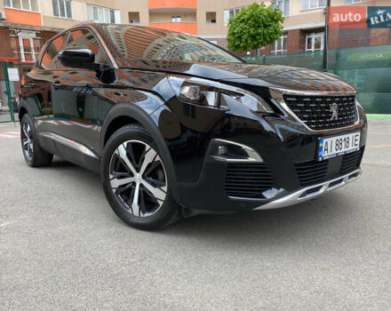 Черный Пежо 3008, объемом двигателя 2 л и пробегом 69 тыс. км за 25000 $, фото 4 на Automoto.ua