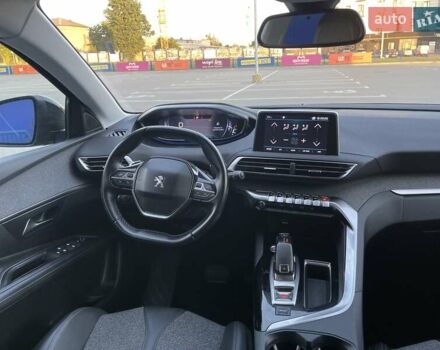 Чорний Пежо 3008, об'ємом двигуна 1.5 л та пробігом 142 тис. км за 20800 $, фото 68 на Automoto.ua