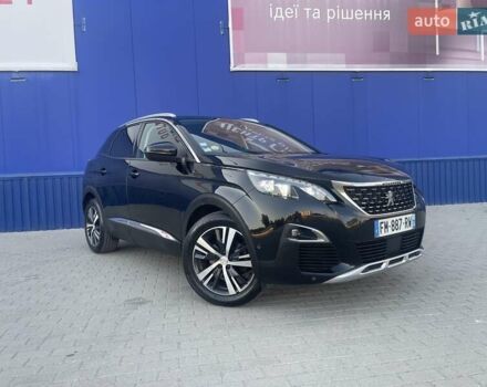 Чорний Пежо 3008, об'ємом двигуна 1.5 л та пробігом 142 тис. км за 20800 $, фото 20 на Automoto.ua