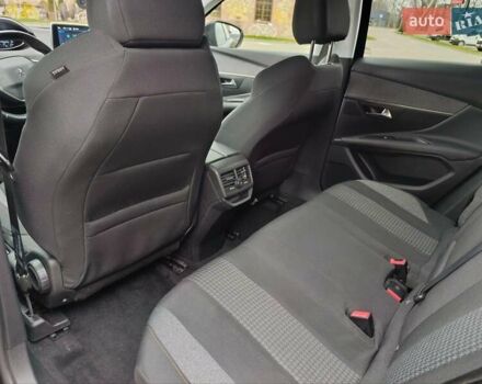 Черный Пежо 3008, объемом двигателя 1.5 л и пробегом 160 тыс. км за 20350 $, фото 27 на Automoto.ua