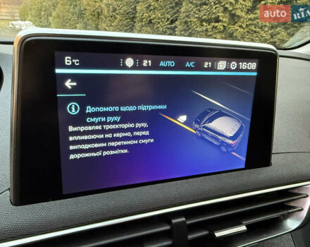 Черный Пежо 3008, объемом двигателя 1.56 л и пробегом 177 тыс. км за 19500 $, фото 57 на Automoto.ua