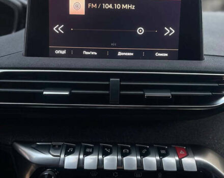 Черный Пежо 3008, объемом двигателя 1.5 л и пробегом 189 тыс. км за 18900 $, фото 20 на Automoto.ua