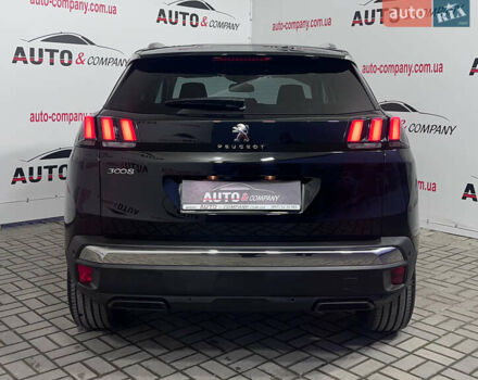 Черный Пежо 3008, объемом двигателя 1.5 л и пробегом 161 тыс. км за 20950 $, фото 3 на Automoto.ua