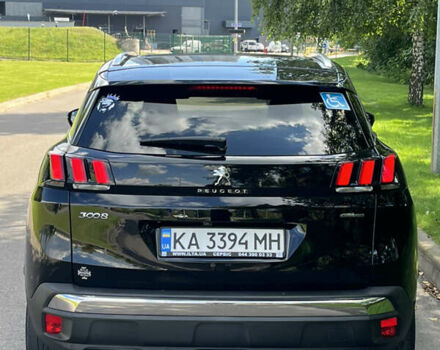 Черный Пежо 3008, объемом двигателя 2 л и пробегом 128 тыс. км за 25000 $, фото 2 на Automoto.ua