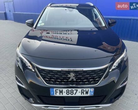 Чорний Пежо 3008, об'ємом двигуна 1.5 л та пробігом 142 тис. км за 20800 $, фото 51 на Automoto.ua