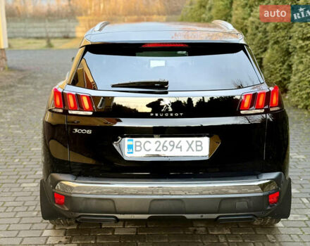 Черный Пежо 3008, объемом двигателя 1.56 л и пробегом 177 тыс. км за 19500 $, фото 11 на Automoto.ua