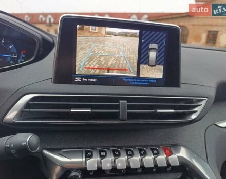 Черный Пежо 3008, объемом двигателя 1.5 л и пробегом 160 тыс. км за 20350 $, фото 29 на Automoto.ua