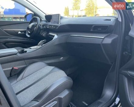 Чорний Пежо 3008, об'ємом двигуна 1.5 л та пробігом 142 тис. км за 20800 $, фото 70 на Automoto.ua