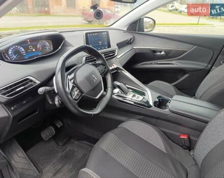 Черный Пежо 3008, объемом двигателя 1.5 л и пробегом 160 тыс. км за 20350 $, фото 23 на Automoto.ua