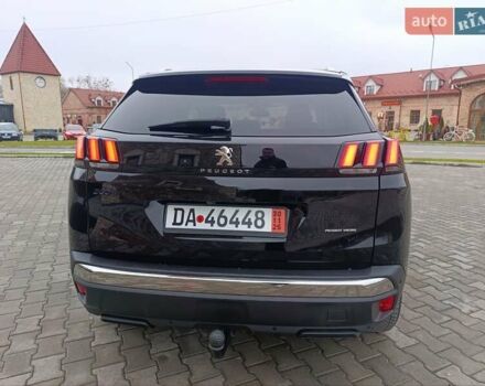 Черный Пежо 3008, объемом двигателя 1.5 л и пробегом 160 тыс. км за 20350 $, фото 10 на Automoto.ua