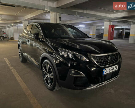 Черный Пежо 3008, объемом двигателя 1.5 л и пробегом 189 тыс. км за 18900 $, фото 1 на Automoto.ua