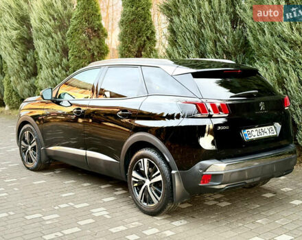Черный Пежо 3008, объемом двигателя 1.56 л и пробегом 177 тыс. км за 19500 $, фото 7 на Automoto.ua