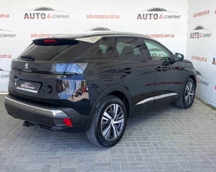 Чорний Пежо 3008, об'ємом двигуна 1.5 л та пробігом 154 тис. км за 23950 $, фото 2 на Automoto.ua