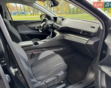 Черный Пежо 3008, объемом двигателя 1.5 л и пробегом 210 тыс. км за 18999 $, фото 26 на Automoto.ua