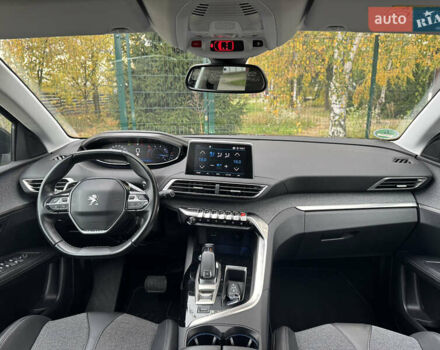 Черный Пежо 3008, объемом двигателя 1.5 л и пробегом 172 тыс. км за 20999 $, фото 37 на Automoto.ua