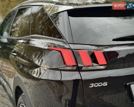 Черный Пежо 3008, объемом двигателя 1.5 л и пробегом 172 тыс. км за 20999 $, фото 16 на Automoto.ua