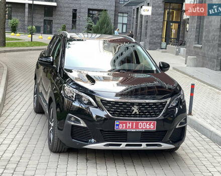 Чорний Пежо 3008, об'ємом двигуна 1.5 л та пробігом 190 тис. км за 20999 $, фото 3 на Automoto.ua