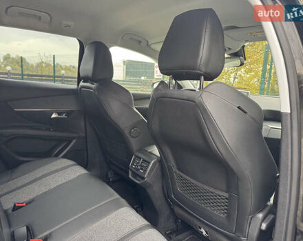 Черный Пежо 3008, объемом двигателя 1.5 л и пробегом 172 тыс. км за 20999 $, фото 42 на Automoto.ua