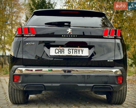 Черный Пежо 3008, объемом двигателя 1.5 л и пробегом 172 тыс. км за 20999 $, фото 22 на Automoto.ua