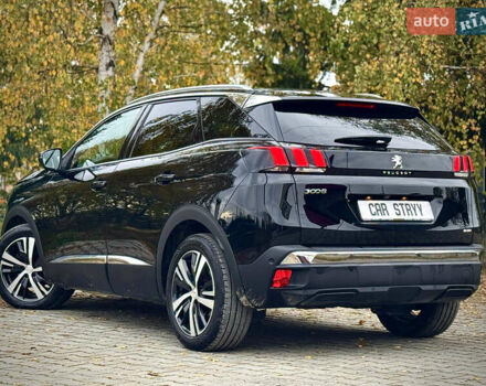 Черный Пежо 3008, объемом двигателя 1.5 л и пробегом 172 тыс. км за 20999 $, фото 24 на Automoto.ua