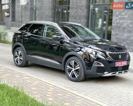 Чорний Пежо 3008, об'ємом двигуна 1.5 л та пробігом 190 тис. км за 20999 $, фото 11 на Automoto.ua