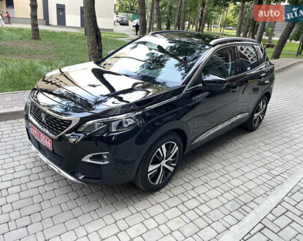 Черный Пежо 3008, объемом двигателя 1.5 л и пробегом 188 тыс. км за 21000 $, фото 11 на Automoto.ua