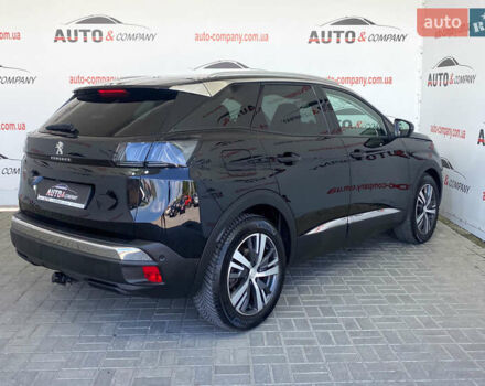 Черный Пежо 3008, объемом двигателя 1.5 л и пробегом 154 тыс. км за 23950 $, фото 2 на Automoto.ua