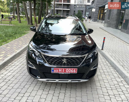 Чорний Пежо 3008, об'ємом двигуна 1.5 л та пробігом 190 тис. км за 20999 $, фото 6 на Automoto.ua